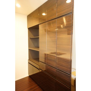 Receipt.  [New construction 3LDK] There cupboard with a build! 