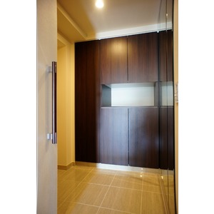 Entrance. New construction 3LDK