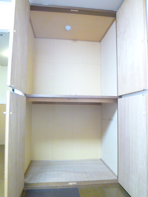 Receipt. It can be stored a lot of things in a large storage space