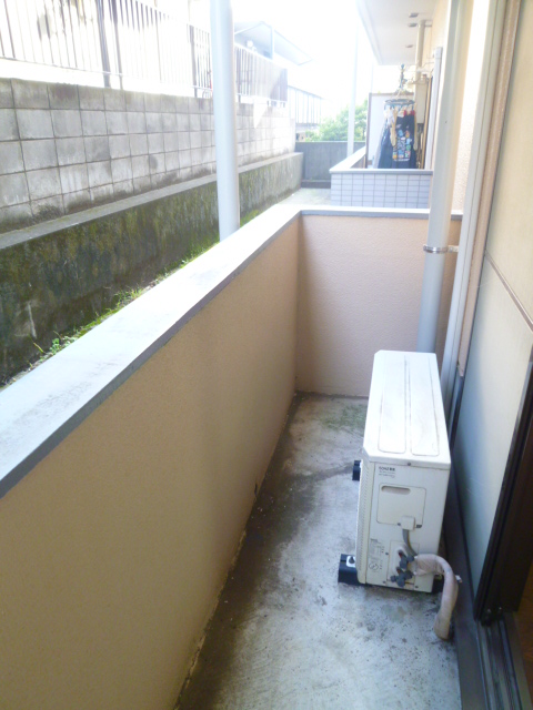 Balcony. Balconies space