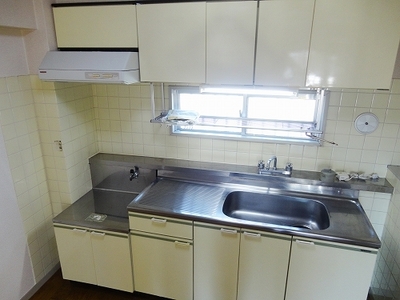 Kitchen. Gas stove installation Allowed