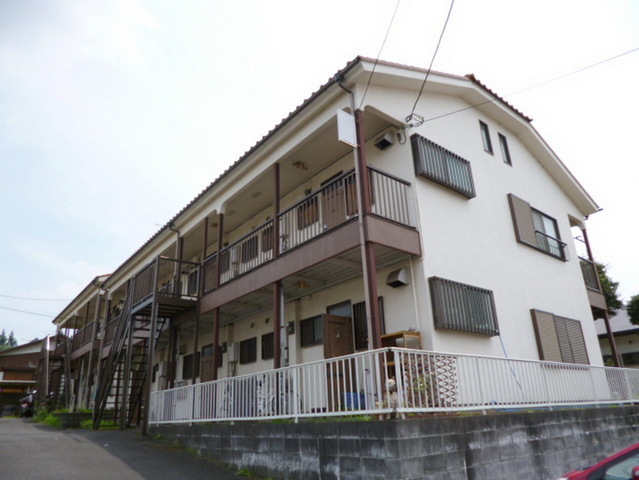 Building appearance.  ☆ This is useful in the near supermarket ☆