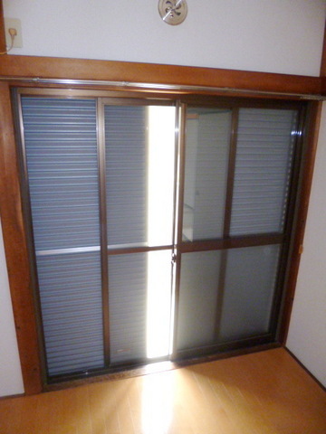 Security. It comes with shutters