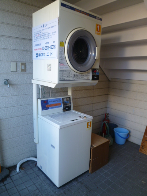 Entrance. Launderette is also located conveniently on the first floor