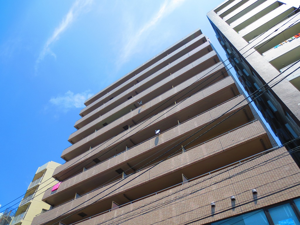 Building appearance. Day good ☆