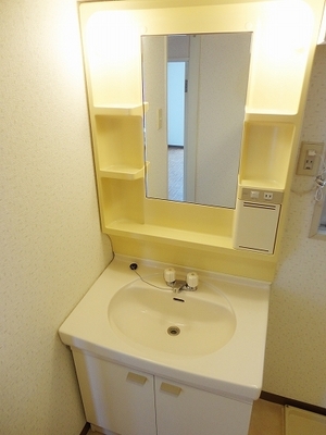 Washroom. Independence is a wash basin