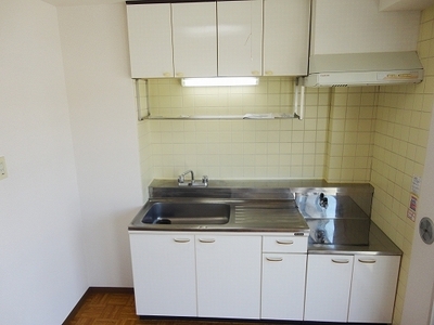Kitchen. City gas, Gas stove installation Allowed