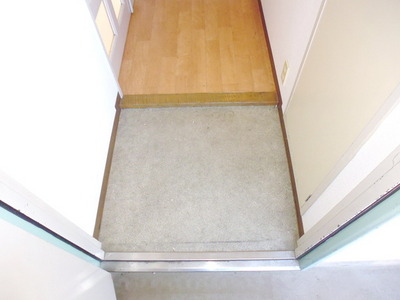 Entrance.  ☆ It is entrance ☆ 