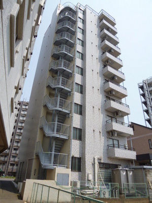 Building appearance. I woman is also safe to go back in the only bright road