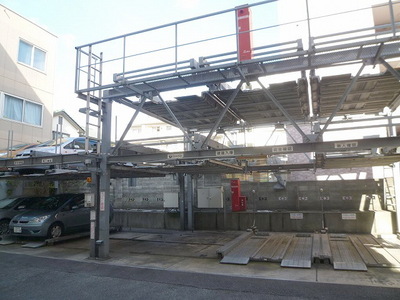 Parking lot. ☆ Mechanical parking ☆