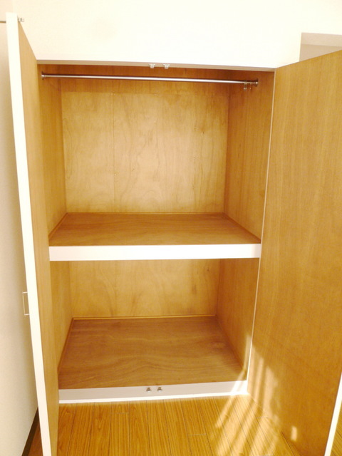 Receipt. Plenty of storage