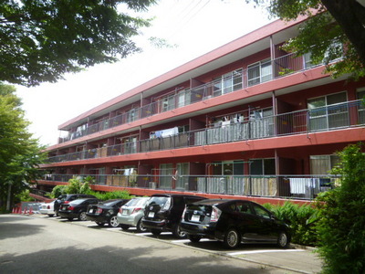 Building appearance. It is a leading construction company construction