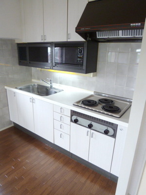 Kitchen. 3-neck system Kitchen