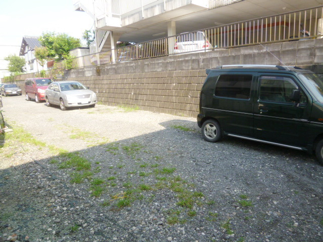 Parking lot. Is parking