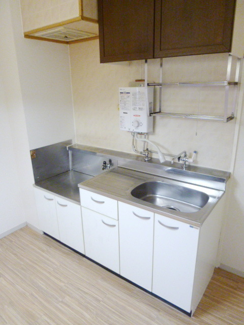 Kitchen. Gasukitchin