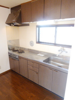 Kitchen. Two-burner gas system Kitchen