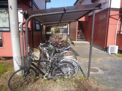 Other common areas. Bicycle-parking space