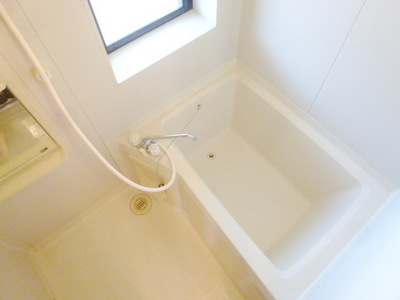 Bath. Bathing with a window