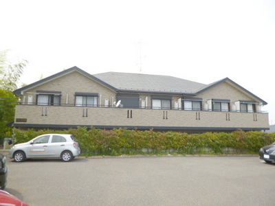 Building appearance. A quiet residential area