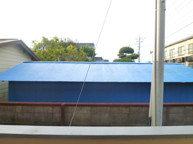 View. Is the view from the balcony. Is the sunshine of the sun is comfortable