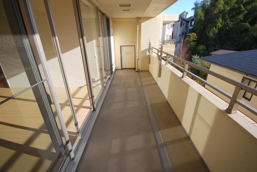 Balcony. December 2013 shooting