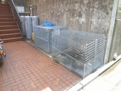 Other common areas. On-site trash Storage