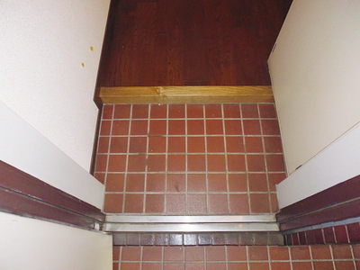 Entrance. It is entrance