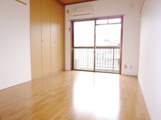 Living and room. The fact that the room is also bright. That warm