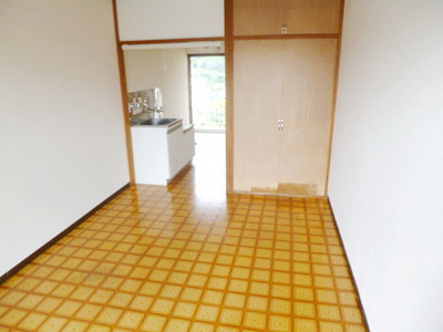 Other room space. Bright Western-style