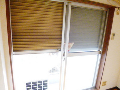 Security. It comes with security shutters