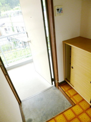 Entrance. Entrance space