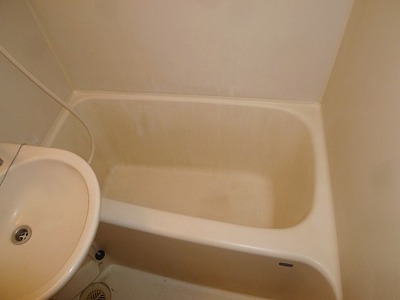 Bath. Guests can relax comfortably