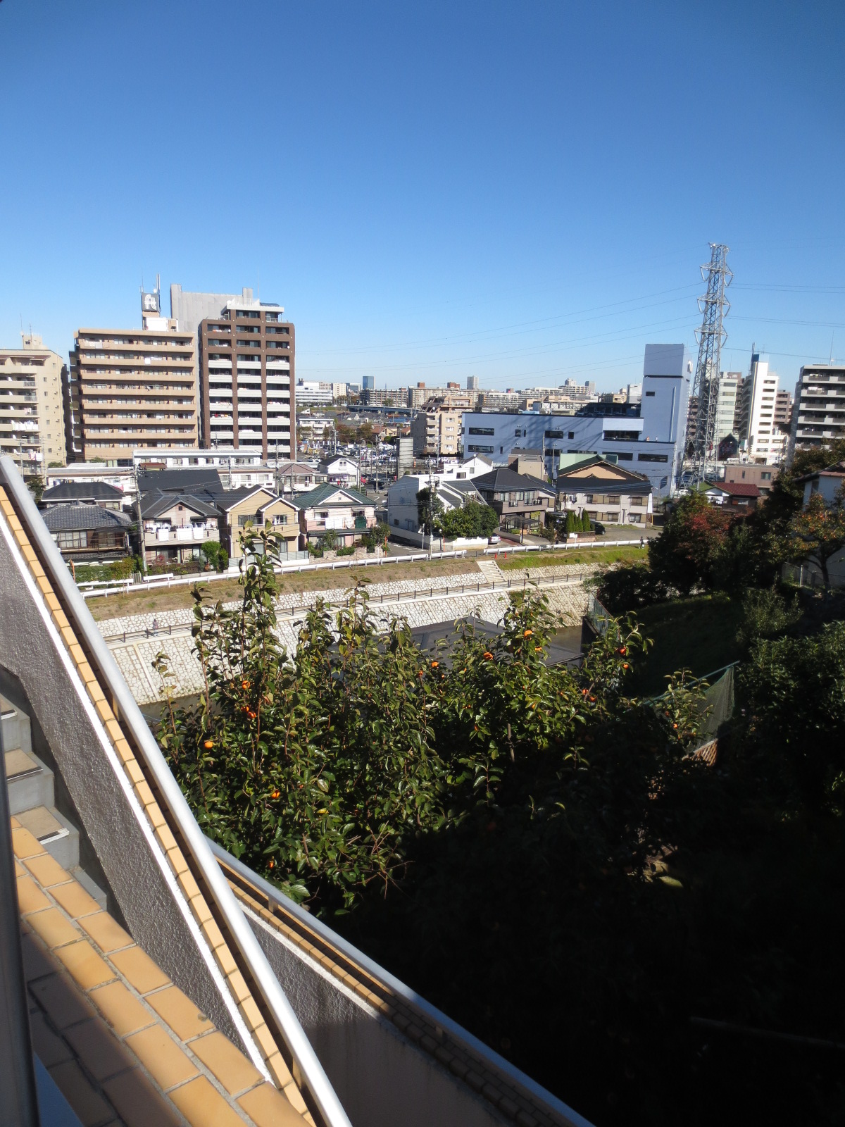 View. It is the scenery of the hill unique