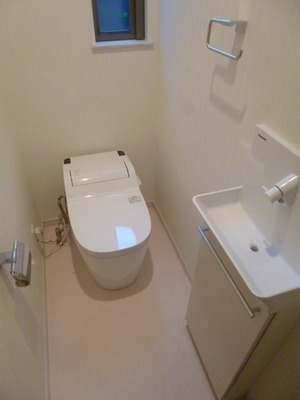 Toilet. Toilet