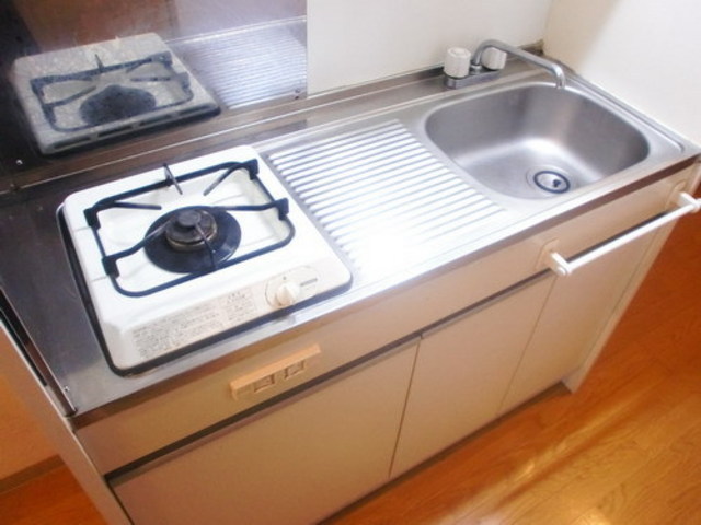 Kitchen. System kitchen