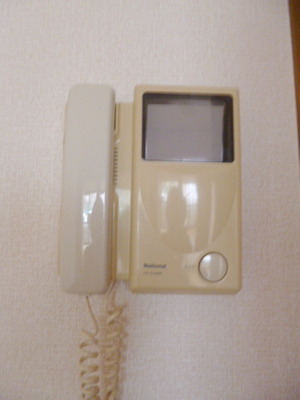 Security. Peace of mind in the TV monitor phone