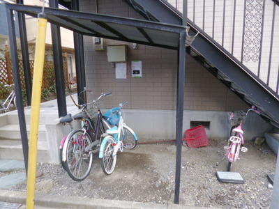Other common areas. Bicycle-parking space