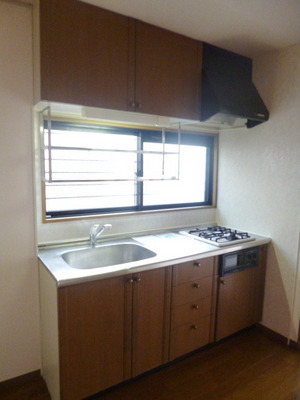 Kitchen. System kitchen