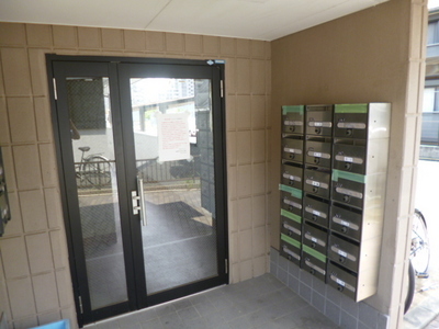 Entrance. entrance ・ Set post