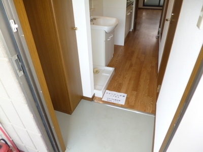 Entrance. Entrance space