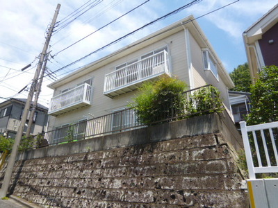 Building appearance. appearance