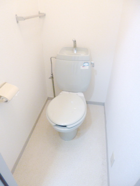 Toilet. Toilet space