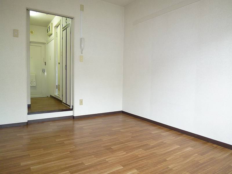 Living and room. There intercom in the room