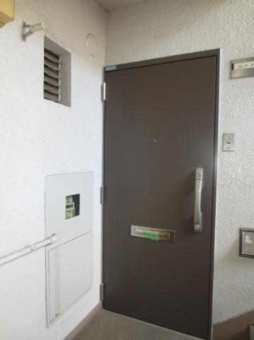 Entrance. It was replaced the entrance door in the large-scale repair.