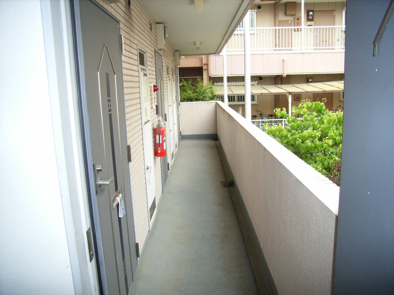 Other common areas. Shared hallway