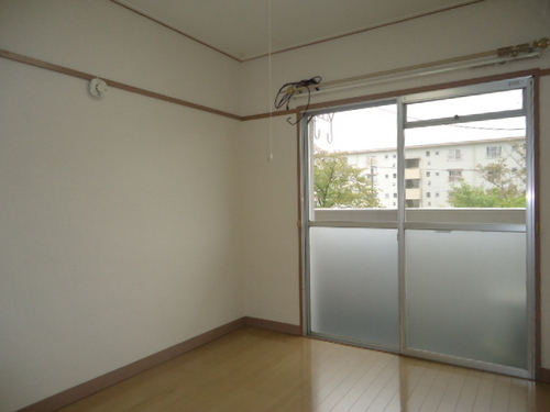 Living and room. Western style room