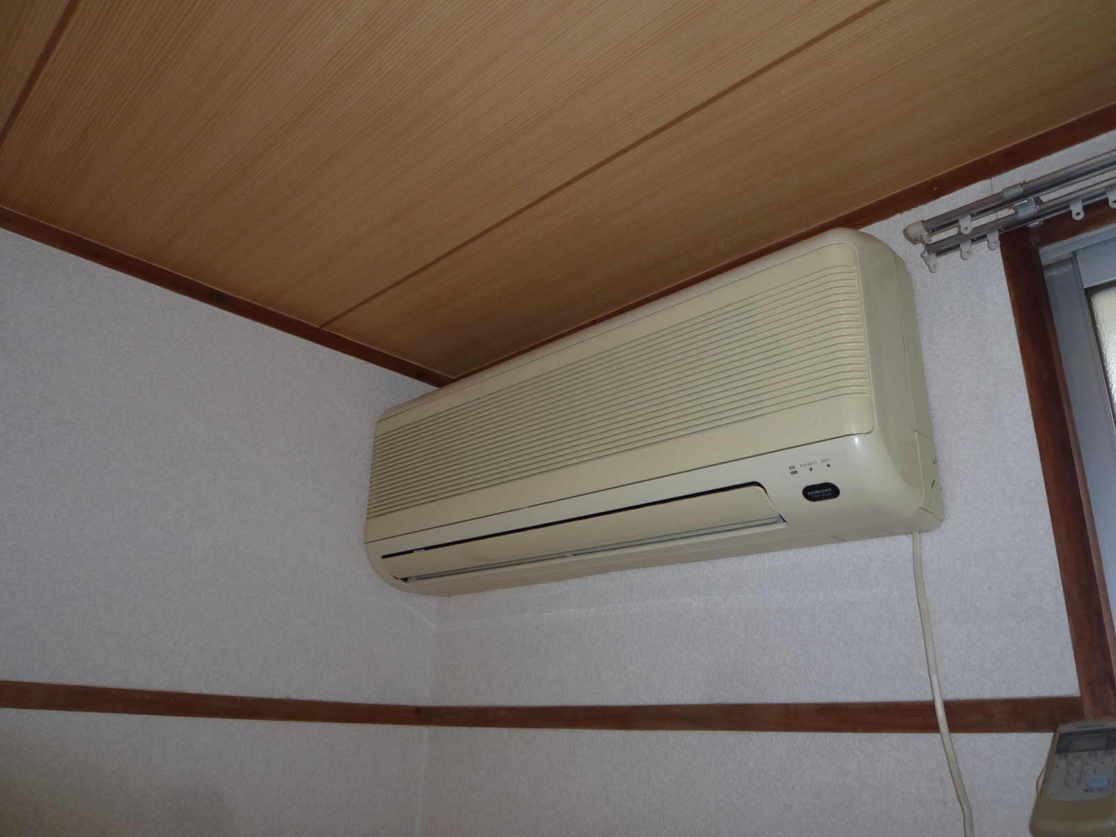 Other Equipment. Air conditioning first base (on-site checks ・ Current Status BASIS)