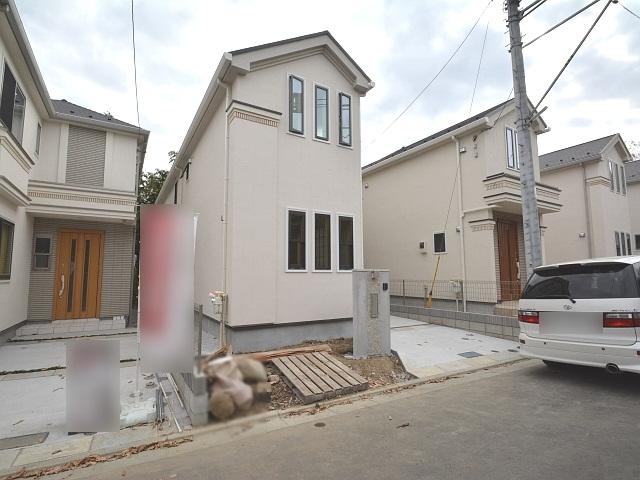 Local appearance photo. Building 2 Nearing completion