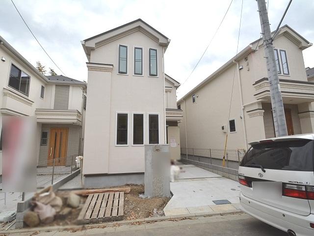 Local appearance photo. Building 2 Nearing completion