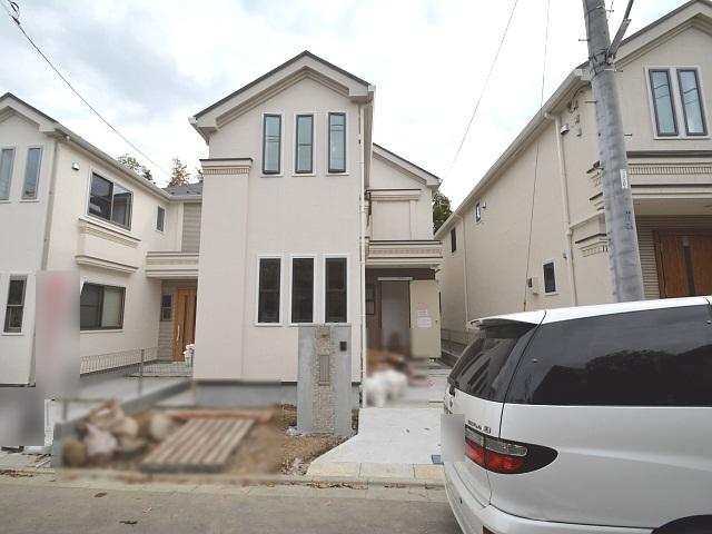 Local appearance photo. Building 2 Nearing completion